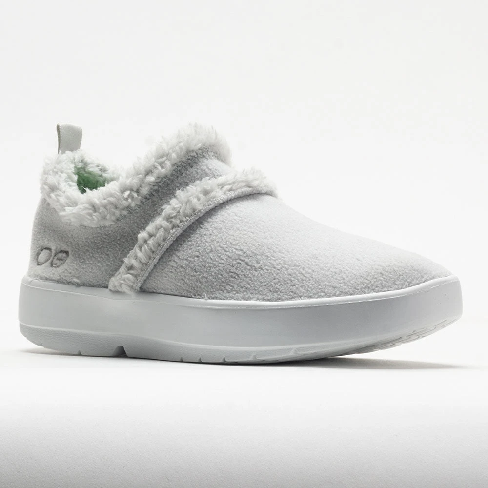 OOFOS OOcoozie Low Women's Light Gray 7 OOFOS OOcoozie Low Women's Light Gray - Image 5