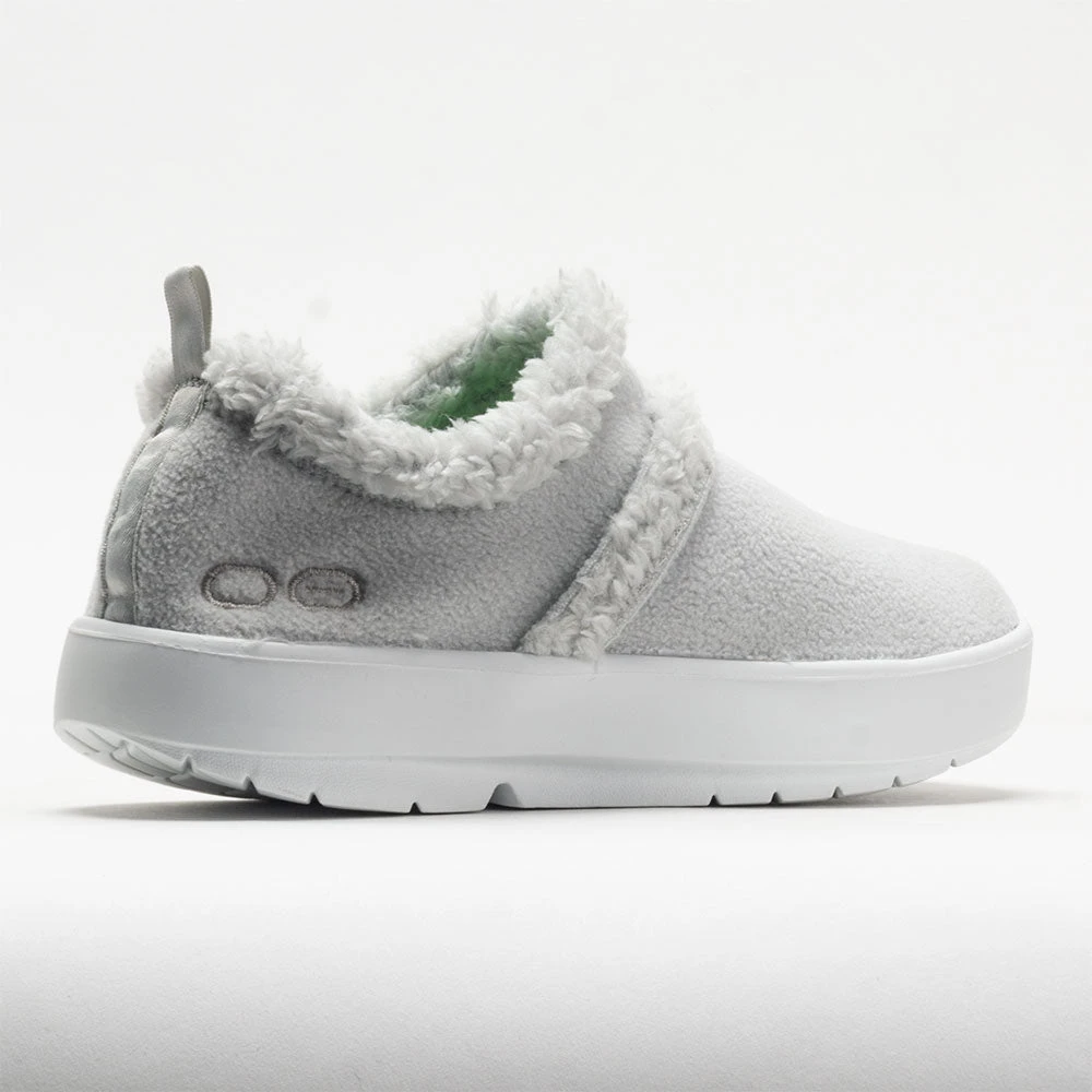 OOFOS OOcoozie Low Women's Light Gray 8 OOFOS OOcoozie Low Women's Light Gray - Image 6