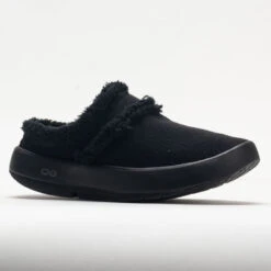 OOFOS OOcoozie Mule Women's Black -Footwear Sale 631399 5