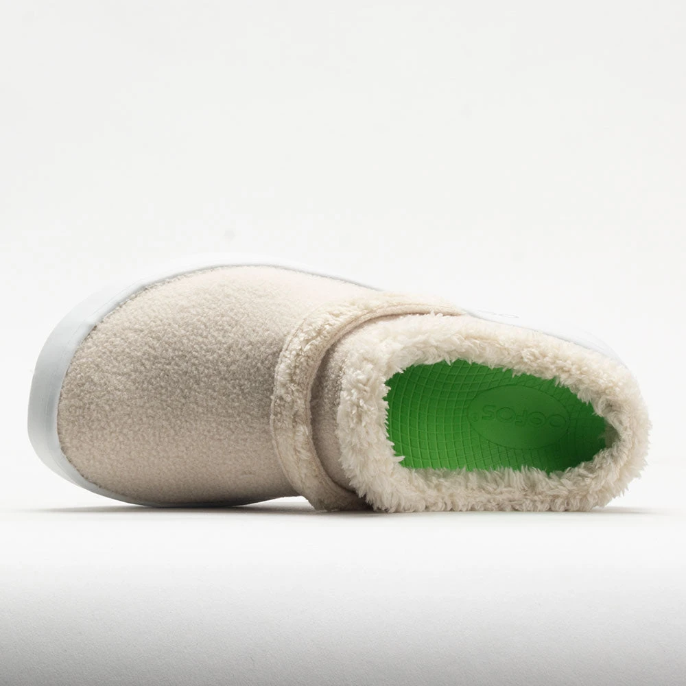 OOFOS OOcoozie Mule Women's Beige 5 OOFOS OOcoozie Mule Women's Beige - Image 3