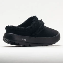 OOFOS OOcoozie Mule Men's Black -Footwear Sale 631401 6