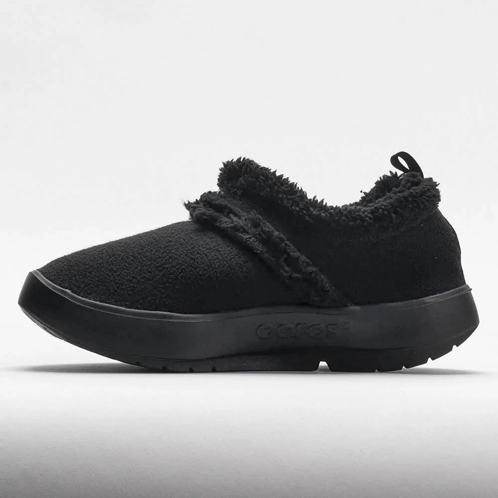 OOFOS OOcoozie Low Women's Black 4 OOFOS OOcoozie Low Women's Black - Image 2