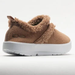 OOFOS OOcoozie Low Women's Chestnut -Footwear Sale 631404 6