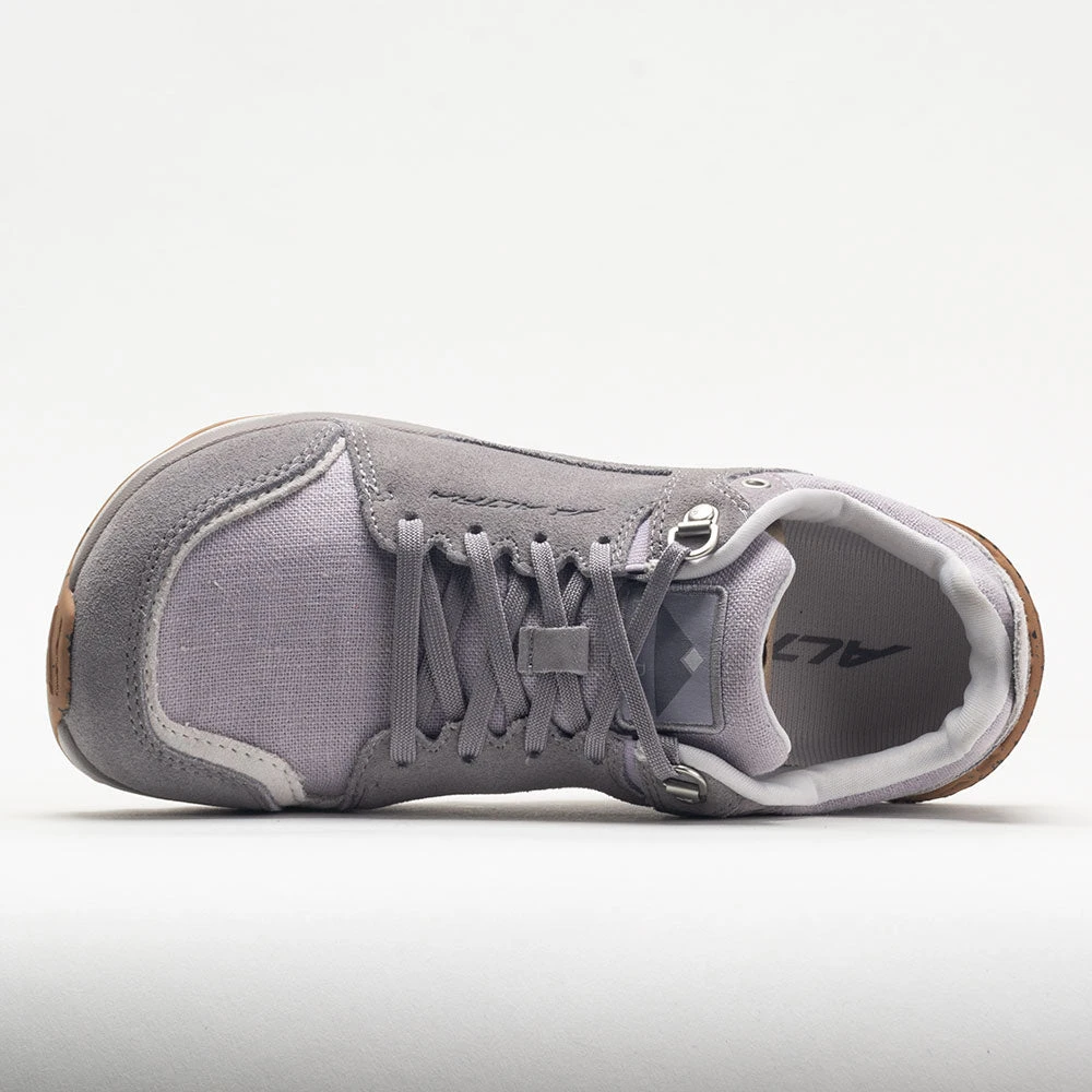 Altra LP Alpine Women's Gray/Purple 5 Altra LP Alpine Women's Gray/Purple - Image 3