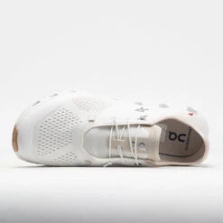 On Running On Cloud 5 Coast Men's Undyed White/Pearl -Footwear Sale 631428 2