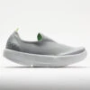 OOFOS OOmg EeZee Women's White/Gray -Footwear Sale 631436 3