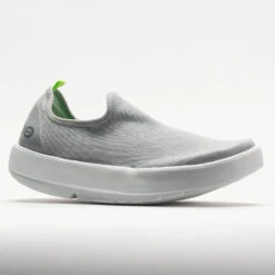 OOFOS OOmg EeZee Women's White/Gray 12 OOFOS OOmg EeZee Women's White/Gray -Footwear Sale 631436 5