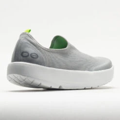 OOFOS OOmg EeZee Women's White/Gray 13 OOFOS OOmg EeZee Women's White/Gray -Footwear Sale 631436 6
