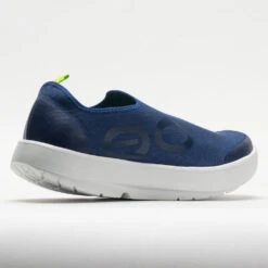 OOFOS OOmg EeZee Men's Navy -Footwear Sale 631438 6