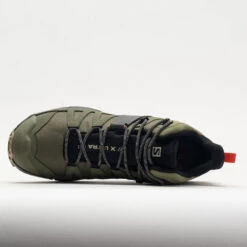 Salomon X Ultra 4 Mid GTX Men's Deep Lichen Green/Peat/Kelp -Footwear Sale 631495 2