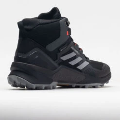 Adidas Terrex Swift R3 Mid GTX Men's Black/Grey/Solar Red -Footwear Sale 631497 6