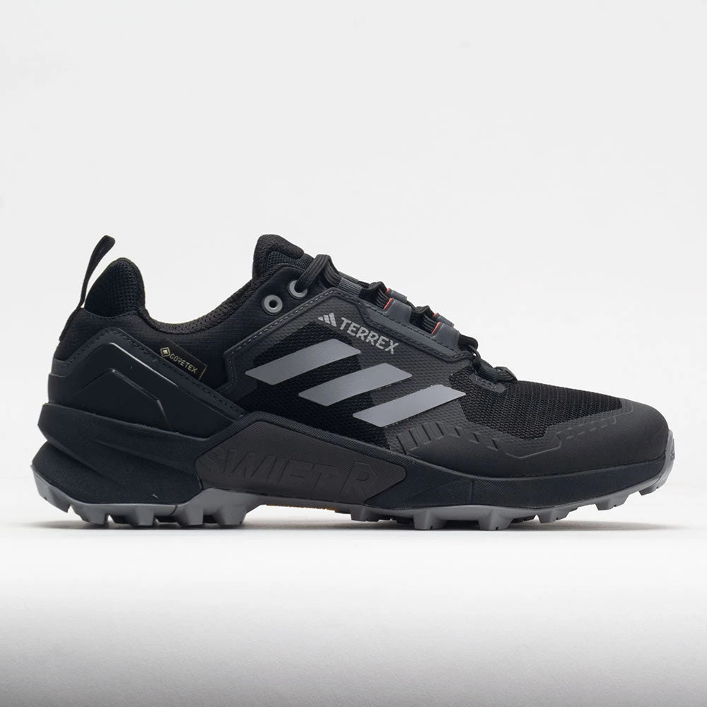 Adidas Terrex Swift R3 GTX Men's Black/Grey/Solar Red 3 Adidas Terrex Swift R3 GTX Men's Black/Grey/Solar Red