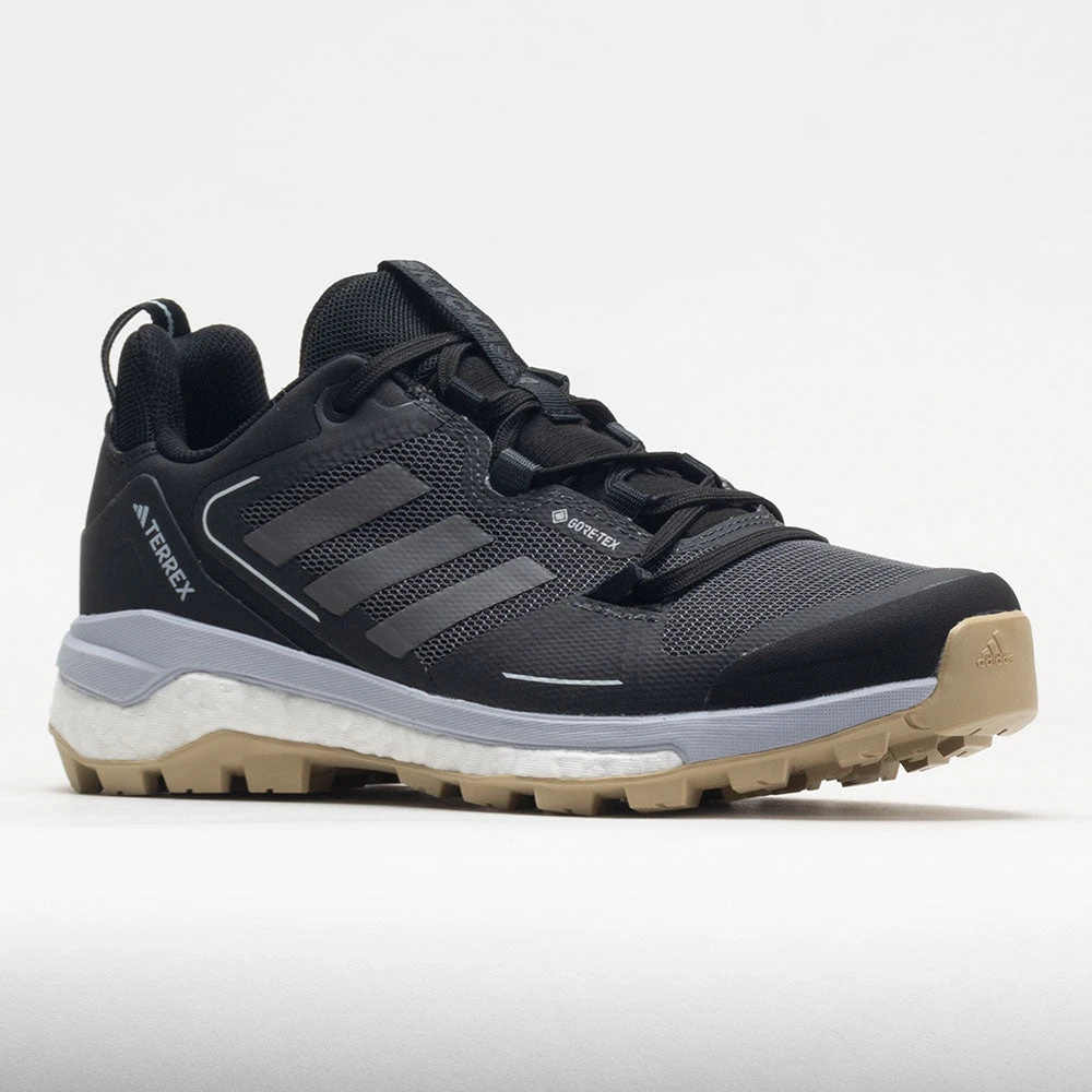 Adidas Terrex Skychaser 2 GTX Women's Black/Halo Silver/Halo Blue 7 Adidas Terrex Skychaser 2 GTX Women's Black/Halo Silver/Halo Blue - Image 5
