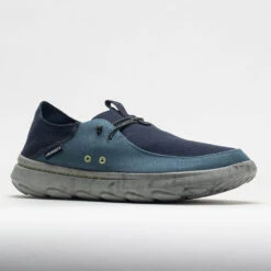 Merrell Hut Moc 2 Canvas Men's Navy -Footwear Sale 631514 5